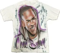 Chris Brown エアブラシTシャツ