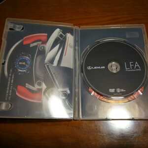 レクサスLEXUS LFA DVD