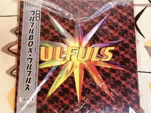 ★未開封品★アナログ・レコード LP盤 ■ULFULS/ウルフルズ■『 ウルフルBOX 』　 japan mint vinyl record 