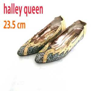 halley queen ハーレークイーン Vintage ビンテージ パンプス 23.5cm