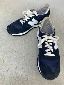 28.5cm USA製 new balance ニューバランス M990N スニーカー ネイビー 紺