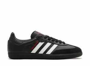 Crazy Raccoon atmos adidas Originals Samba "Core Black/Footwear White/Better Scarlet" 27.5cm IH3518