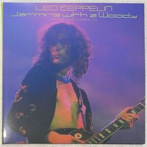 3CD！LED ZEPPELIN / レッド・ツェッペリン / JAMMING WITH A WOODY / 1975 February 13, Nassau / EMPRESS VALLEY