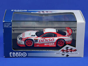 1/43 EBBRO JGTC 2003 DENSO SARD SUPRA #39　2016台限定！ エブロ デンソーサード スープラ　TOYOTAトヨタ　TOMSトムス