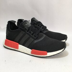 27.5cm adidas NMD_R1 BB1969 アディダス ノマド R1 ブラック レッド メンズ スニーカー 45625 H37271