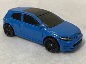 ルース 8パック 限定カラー ホットウィール VOLKSWAGEN GOLF MK7 青 HotWheels フォルクスワーゲン ゴルフ マーク7 未展示