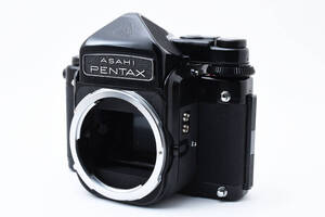 ★超超美品★ ペンタックス PENTAX 6x7 TTLファインダー 後期型 ボディ #18953