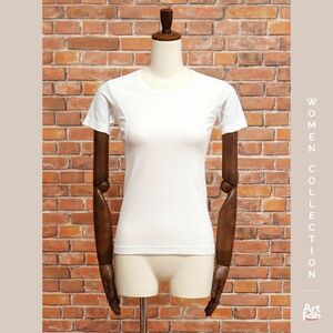 1円/reric/Mサイズ/ウール混 半袖 インナー Tシャツ ベースレイヤー サイクルウェア オールシーズン対応 新品/白/ホワイト/iy111/