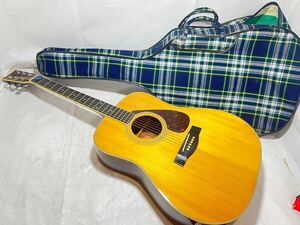 当時物　ヤマハ　YAMAHA　アコースティックギター　FG-251　オレンジラベル　ソフトケース付き　弦楽器　楽88