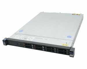 IBM System x3250 M5 Xeon E3-1220 v3 3.1GHz 32GB 600GBx4台(SAS2.5インチ/6Gbps/RAID5構成) AC*2 ServeRAID M5110