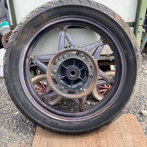 MC11 NS250R リアホイール J17xMT2.50