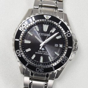 1円 可動品 腕時計 シチズン CITIZEN エコドライブ プロマスター E168-S111501 ソーラー メンズ 同梱不可