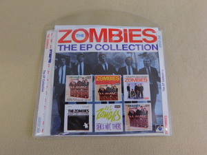 4096△ CD THE ZOMBIES ゾンビーズ THE EP COLLECTION