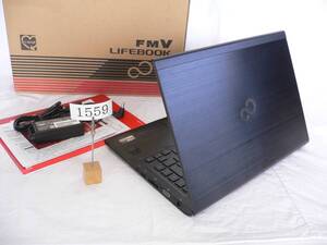 美品 富士通 LIFEBOOK FMVU5360B ●13.3HD(1366×768)●Core i3-6100U 2.30GHz●HDD500GB●MEM4GB●Win11Pro●Office2021Pro●指紋認証S