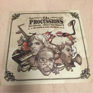 美品 the procussions/introducing レコード