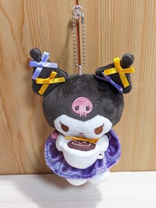 新品★非売品 ぬいぐるみ Happyくじ Sanrio characters Halloween 2022 ぬいぐるみチャーム賞 クロミ