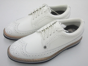 新品！G/FORE Longwing Gallivanter Golf Shoes (G4MC0EF02) 8.0 (26.0cm)