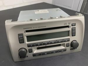 DAIHATSU MD/CD/TUNER RECEIVER 86180-B2090