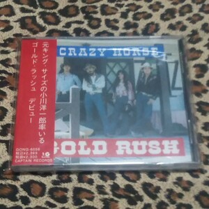 ★GOLD RUSH CRAZY HORSE KING SIZE キングサイズ 小川洋一郎 ゴールドラッシュ ROCKIN