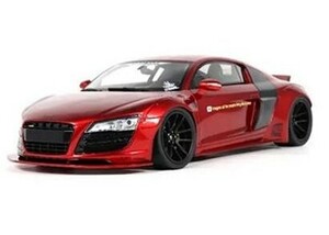 【GTスピリット】 1/18 アウディ R8 by LB ★ WORKS 2022 (レッド) [GTS892]★未開封新品！