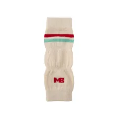 MANDARINE BROTHERS マンダリンブラザーズ レッグウォーマー LEG WARMER 犬 靴下 (IVORY, M) [アイボリー] [M]