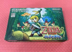 【GM5770/60/0】GBAソフト★ゼルダの伝説 ふしぎのぼうし★アクションアドベンチャー★ZELDA★ゲームボーイアドバンス★任天堂★説明書付き