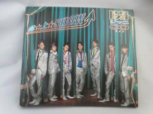 ◆CD 「関ジャニ∞～急★上★SHOW」USED