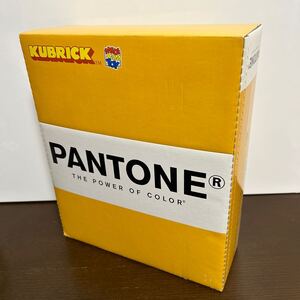 未開封 送料無料 キューブリック PANTONE THE POWER OF COLOR KUBRICK MEDI COM TOY メディコムトイ パントーン series 1 2003年製 30体