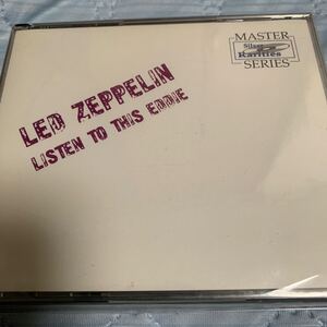 ◇ LED ZEPPELIN / LISTEN TO THIS EDDIE SIRA ● 3CD