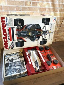 保管品 未組立 TAMIYA タミヤ　マクラーレン MCLAREN ＭＰ４６ 1/12