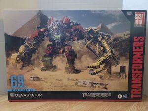 Transformers Studio Series 69 CONSTRUCTICON DEVASTATOR Box Set MISB ROTF 2020 海外 即決