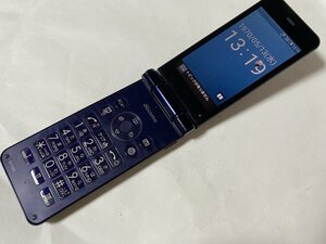 IF104 docomo SH-02K 8GB ブルーブラック ジャンク