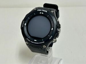 11135h CASIO カシオ PROTREK Smart プロトレック スマート 腕時計 WSD-F20 充電式 デジタル ラウンド ブラック Bluetooth