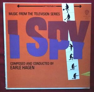 0( =^・_・^)=〇☆米オリジナル・ステレオ盤LP★アイ・スパイ★アール・ヘーゲン★ヒューゴ・フリードホファー★I Spy★Earle Hagen☆