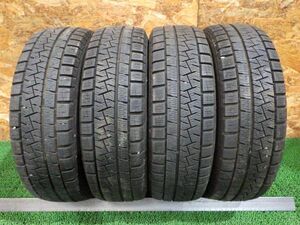 ピレリ ICE ASIMMETRICO 155/65R13 73Q 2019年製 8～8.5分山【4本/スタッドレス/13インチ】手渡し可