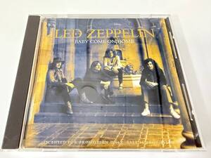 CD LED ZEPPELIN BABY COME ON HOME 輸入盤