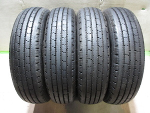 中古タイヤ　175/75R15　ブリヂストン　R202　9ｍｍ　2022年式　4本セット