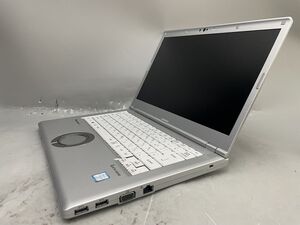 ★1円スタート★第8世代★Panasonic Let’s note CF-LV7 Core i5 8350U 8GB★現状引き渡し★ストレージ/OS無★BIOS起動までの動作確認★