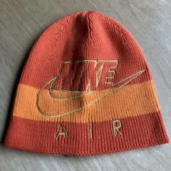 美品　00s nike ビーニー