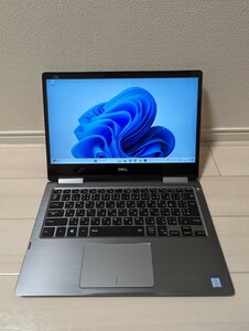 訳アリ　Dell Inspiron 7373 2-in-1　第8世代Corei5　タッチペンおまけ