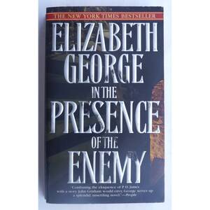 Elizabeth George IN THE PRESENCE OF THE ENEMY 英語