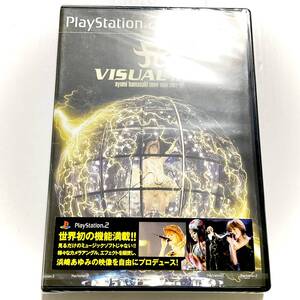 未開封　浜崎あゆみ　VISUAL MIX　PlayStation2　2DVD-ROM　　　T117　　