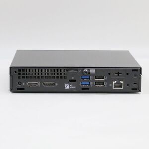 1円スタート Dell OptiPlex 3060 Micro 超小型デスクトップPC (Core i5-8400T/メモリ16GB/SSD250GB+HDD500GB/Windows11 Pro)