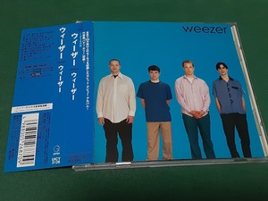 Weezer◆『ウィーザー』ファーストアルバム日本盤CDユーズド品