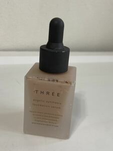 THREE アンジェリックシンセシス　ファンデーションセラム　102 SPF38/PA +++ 30ml 残量たっぷり　定形外発送350円　 ③