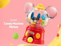 ポップマート ミッキー Candy Machine Mickey シークレット