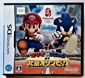 中古 Nintendo DS 　『 マリオ＆ソニック AT 北京オリンピック 』