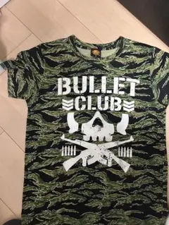 激レア美品S！新日本プロレス×BULLET CLUB 迷彩Tシャツ