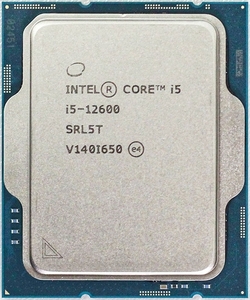 Intel Core i5-12600 SRL5T 6C 3.3GHz 18MB 65W LGA1700 CM8071504647406