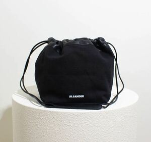 新品 JIL SANDER DRAWSTRING CROSSBODY BAG クロスボディ バッグ ジルサンダー ショルダーバッグ